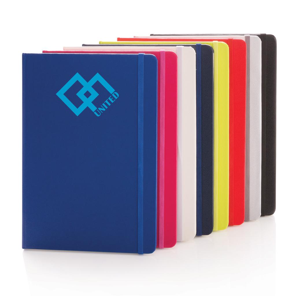 Carnet clasic cu copertă tare A5 silver