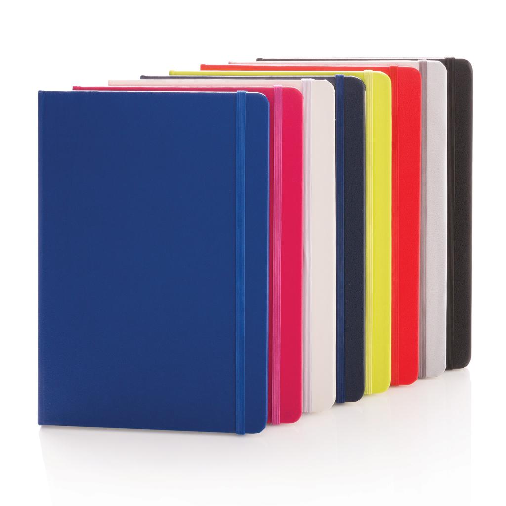 Carnet clasic cu copertă tare A5 silver