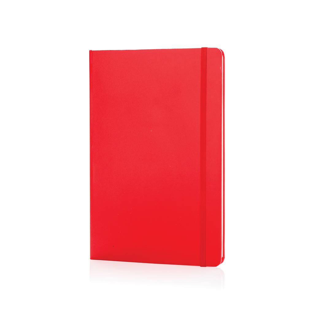 Carnet clasic cu copertă tare A5 red