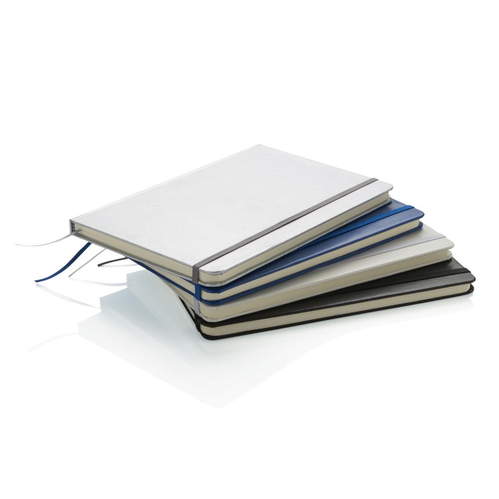 Carnet de schițe clasic cu copertă tare A5, pagini albe transparent