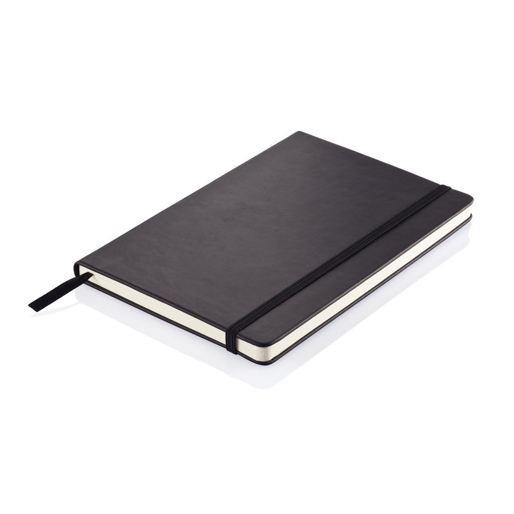 Carnet deluxe A5 cu copertă tare din PU brown