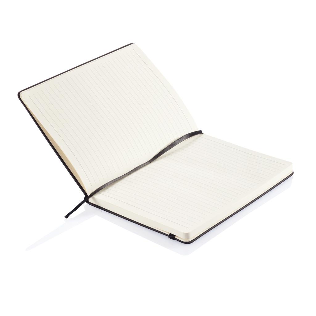 Carnet deluxe A5 cu copertă tare din PU brown