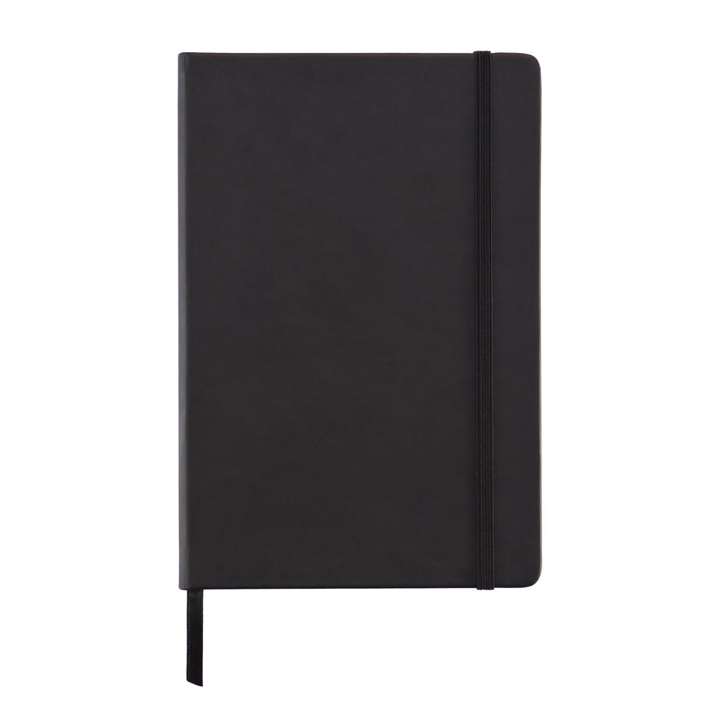 Carnet deluxe A5 cu copertă tare din PU brown