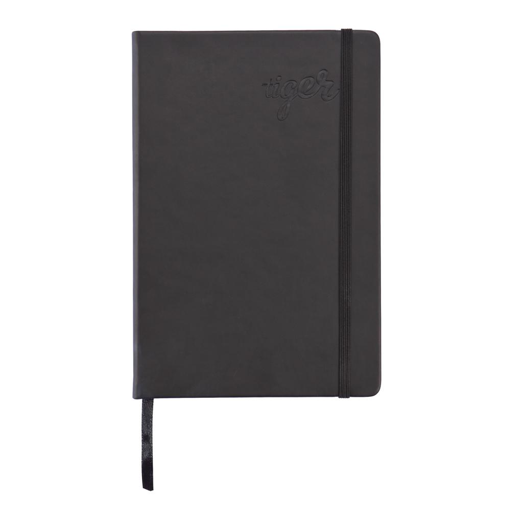 Carnet deluxe A5 cu copertă tare din PU brown
