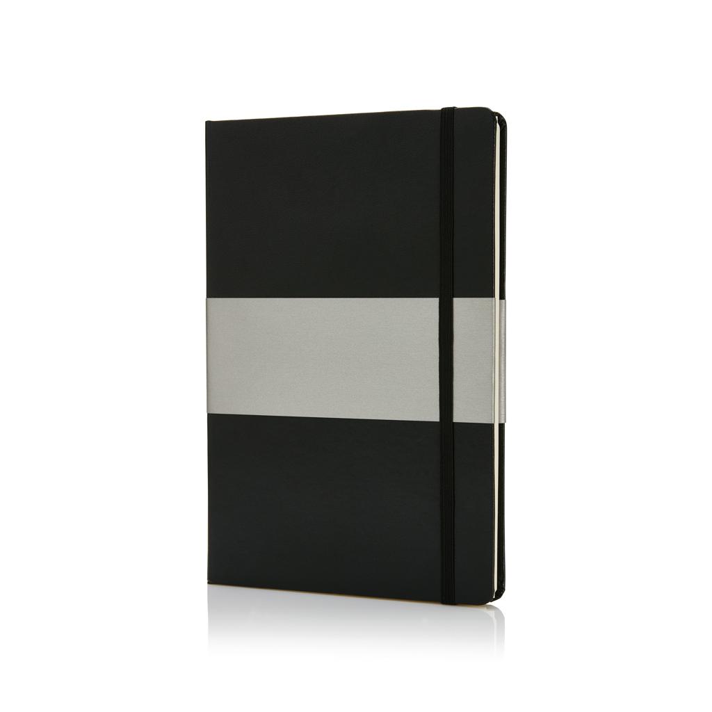 Carnet deluxe A5 cu copertă tare brown