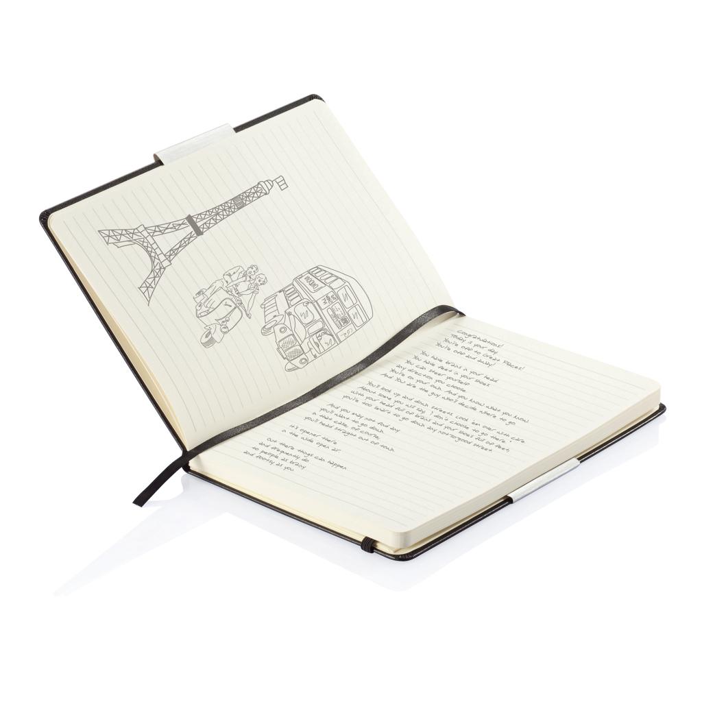 Carnet deluxe A5 cu copertă tare brown