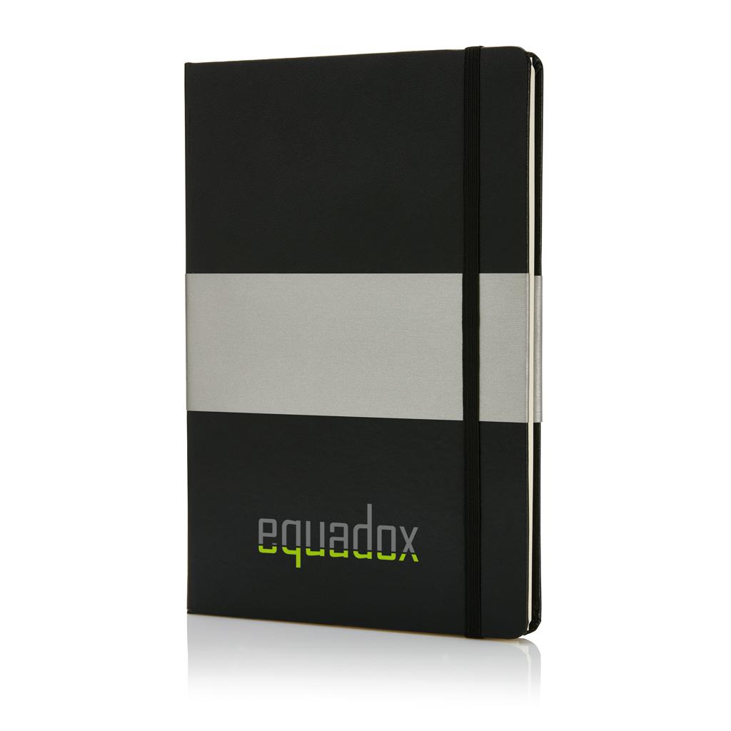 Carnet deluxe A5 cu copertă tare brown