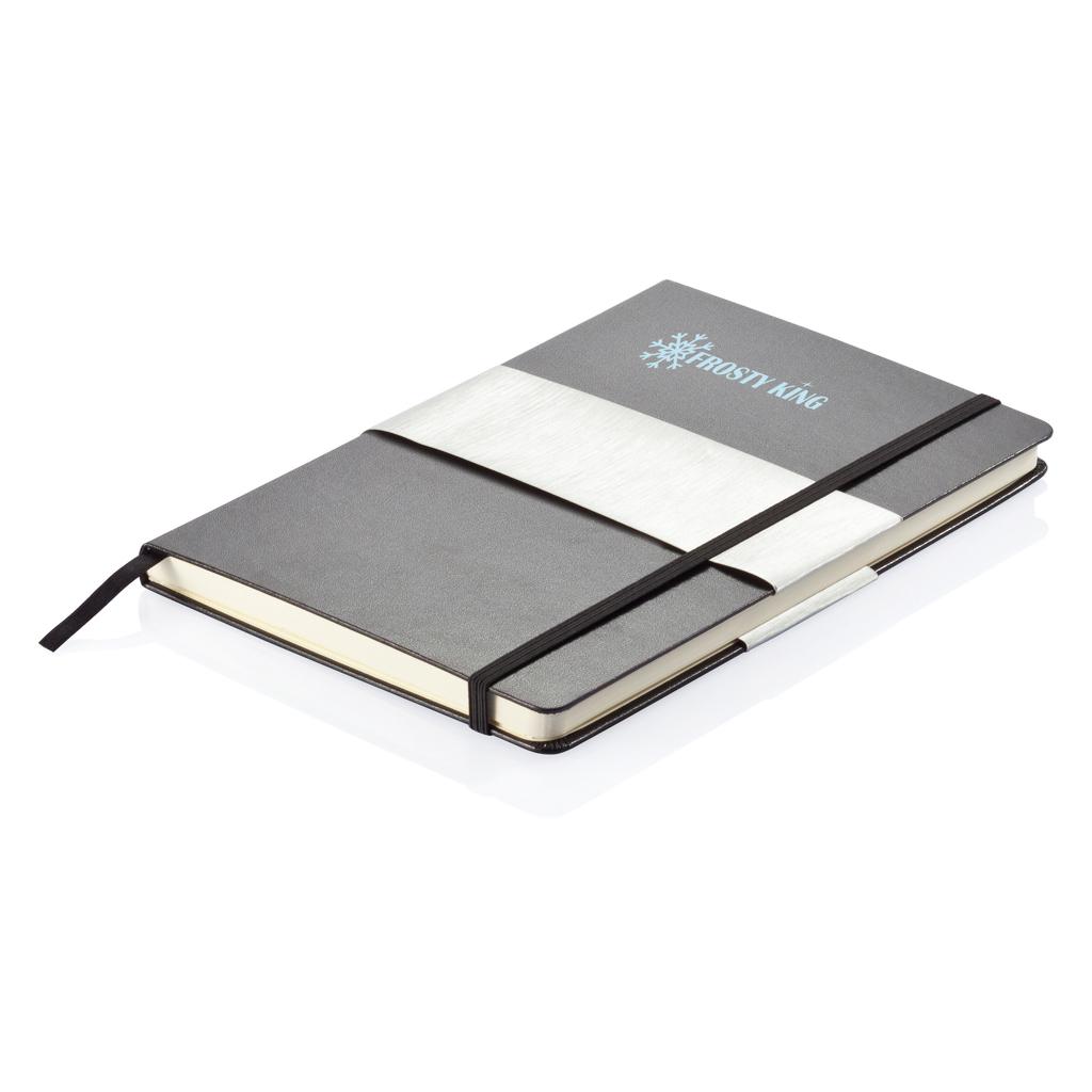 Carnet deluxe A5 cu copertă tare brown