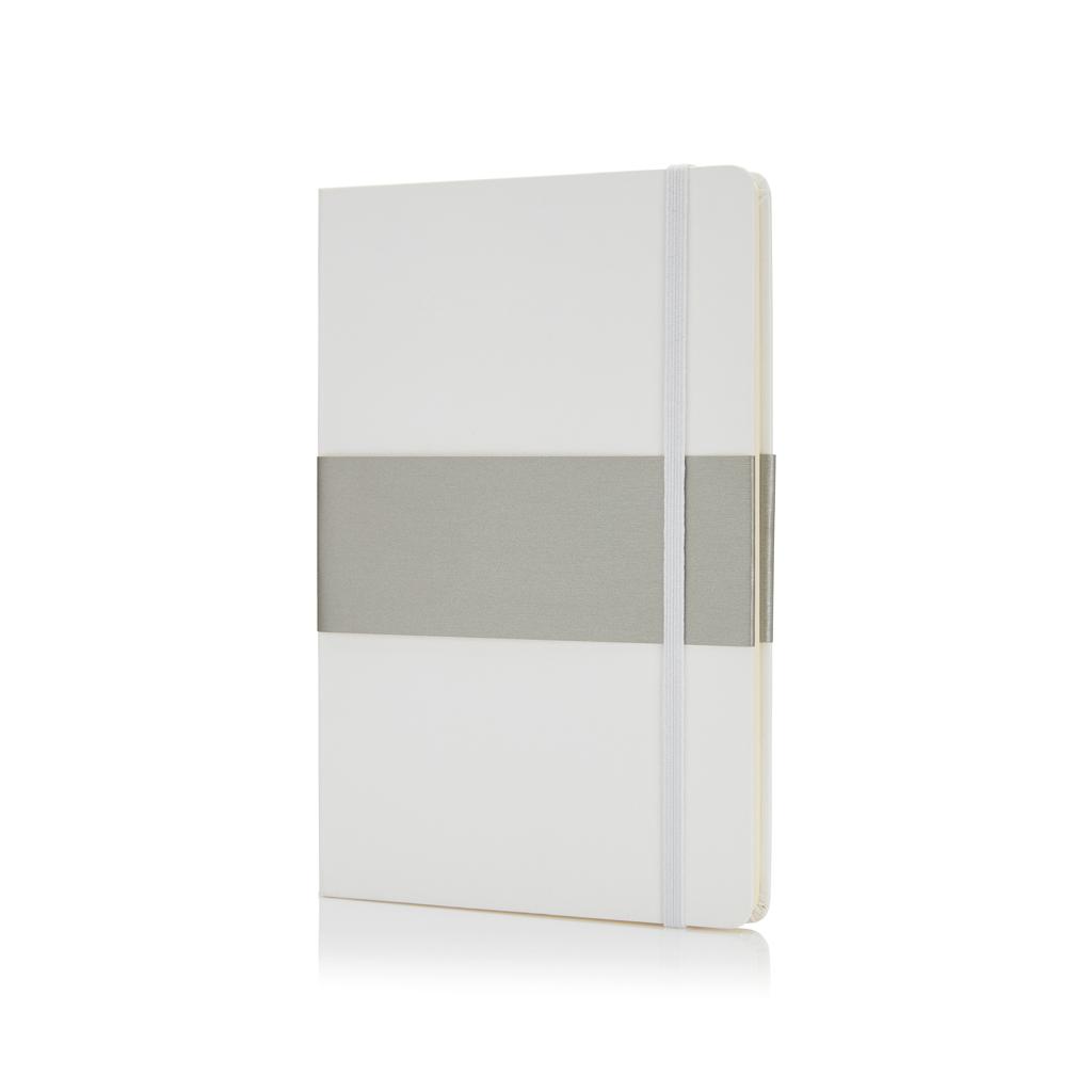 Carnet deluxe A5 cu copertă tare transparent