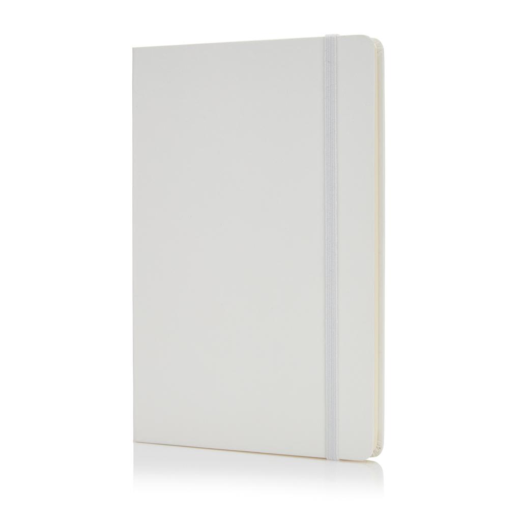 Carnet deluxe A5 cu copertă tare transparent