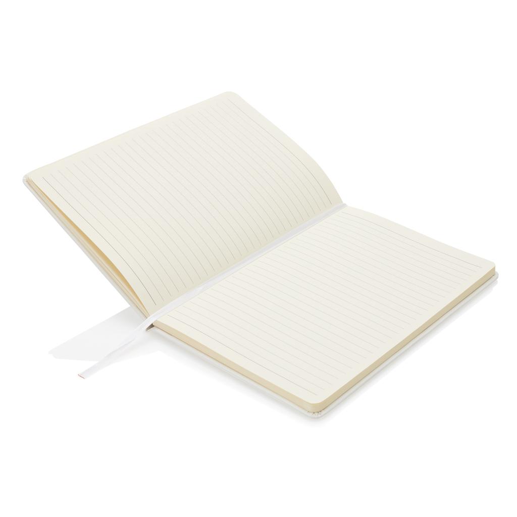 Carnet deluxe A5 cu copertă tare transparent