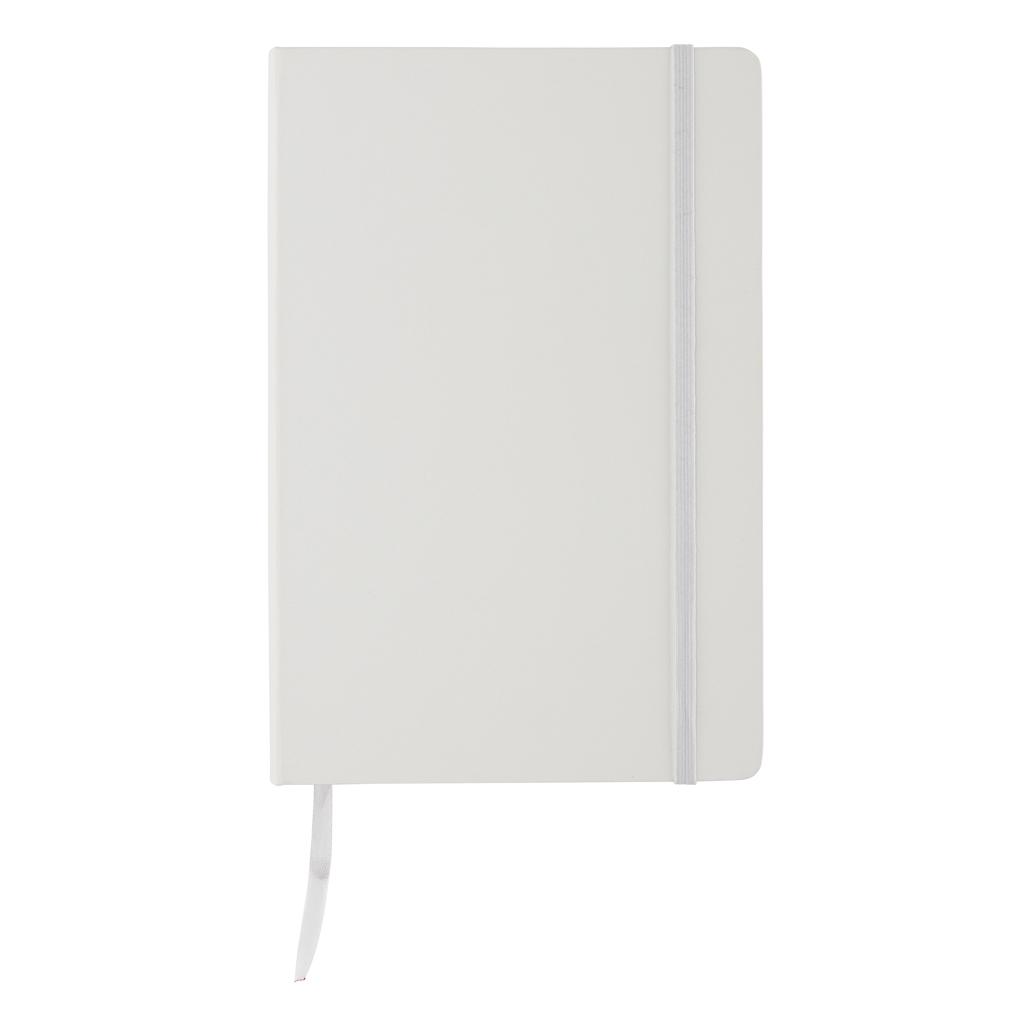 Carnet deluxe A5 cu copertă tare transparent
