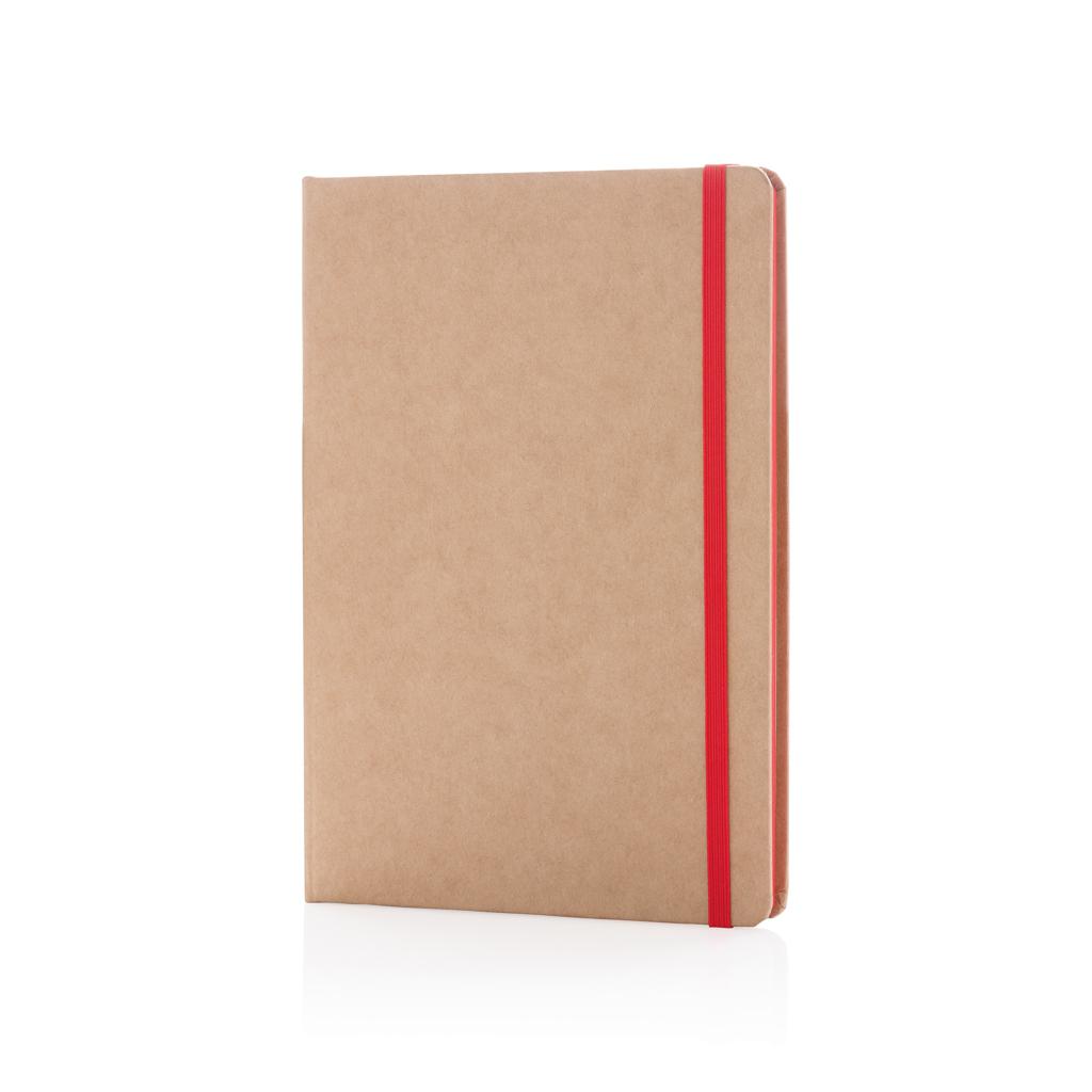 Carnet A5 din kraft red