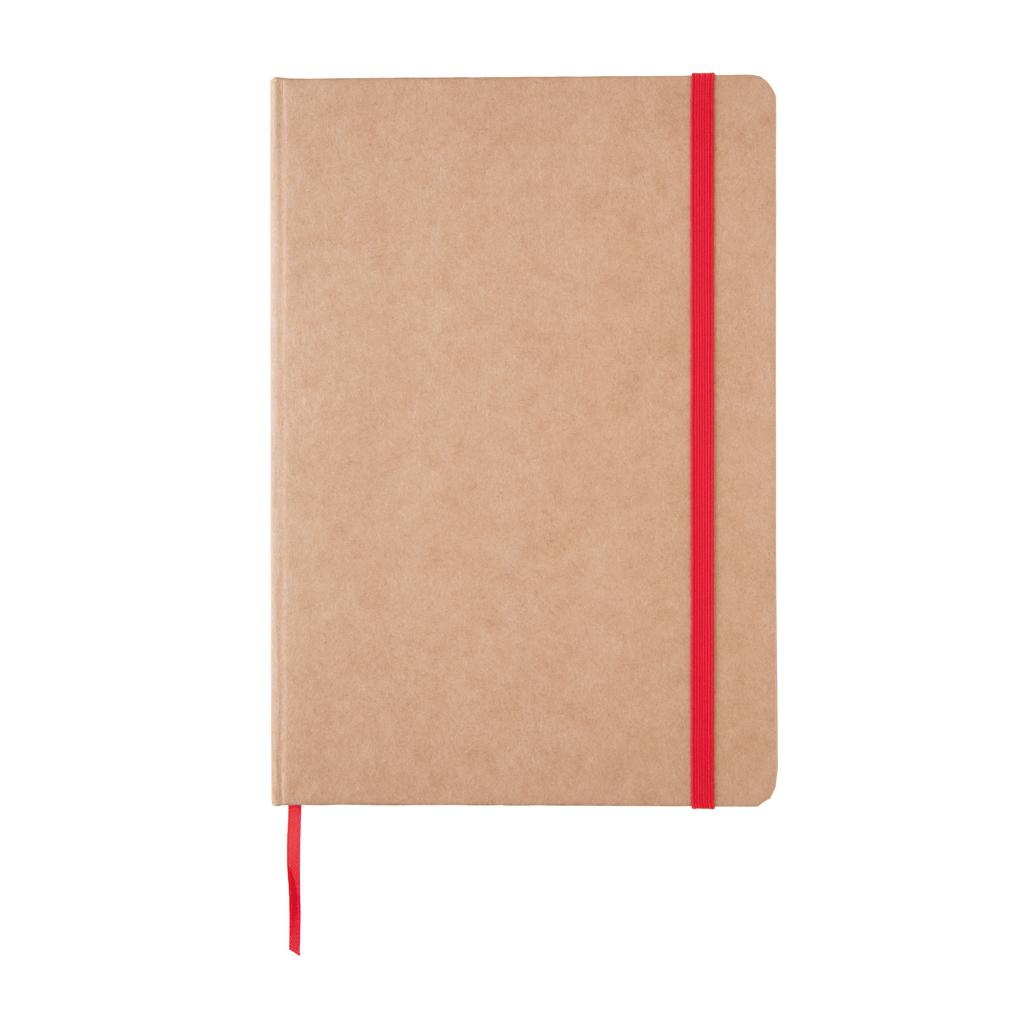 Carnet A5 din kraft red