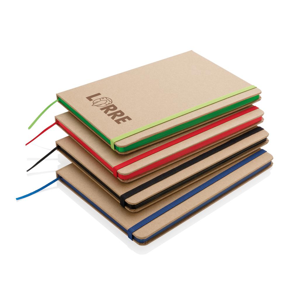 Carnet A5 din kraft red