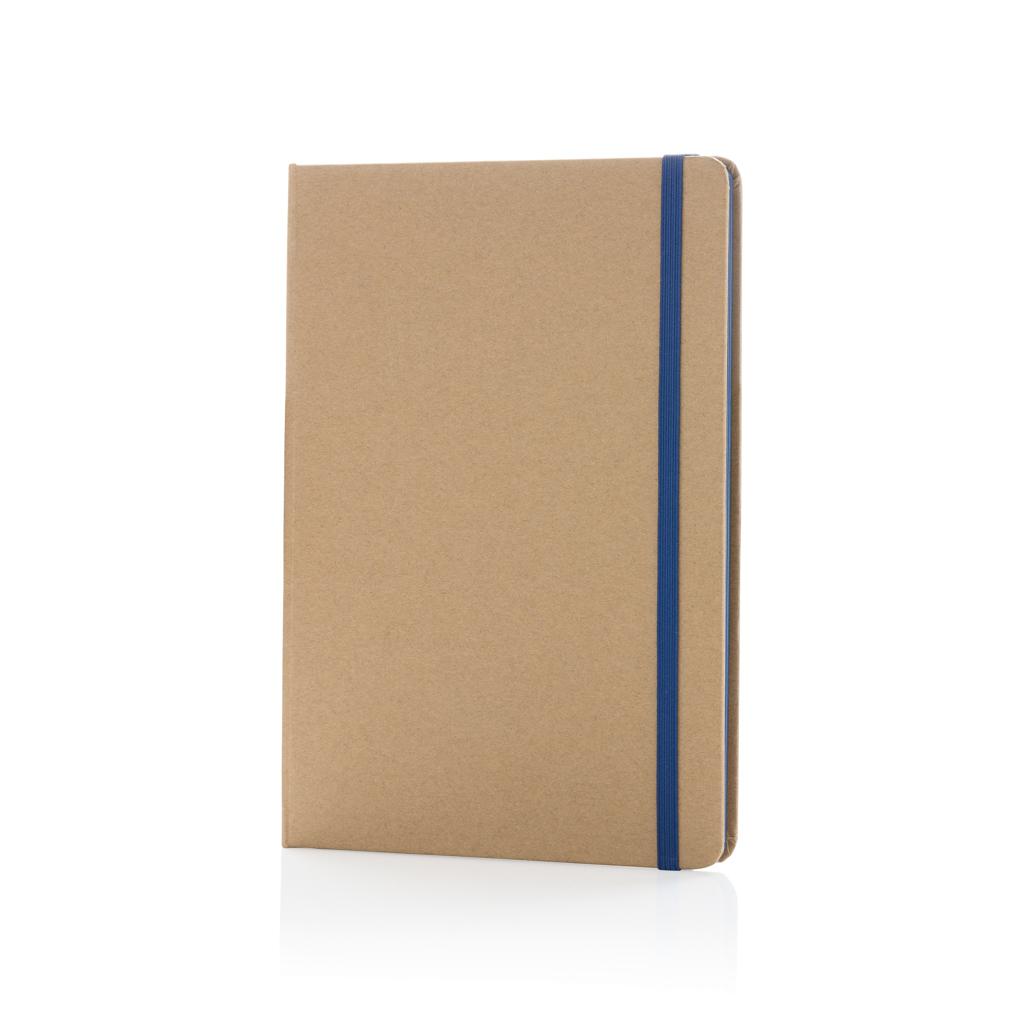Carnet A5 din kraft blue