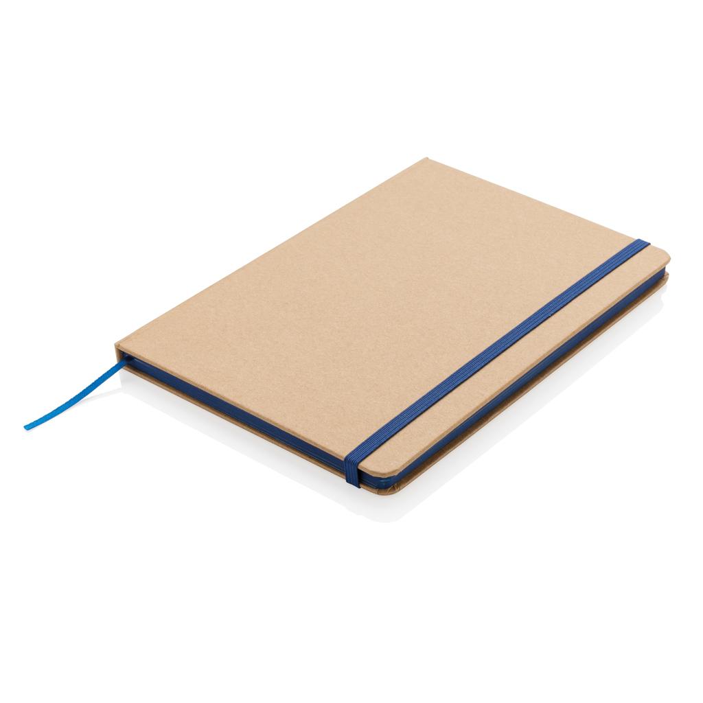 Carnet A5 din kraft blue