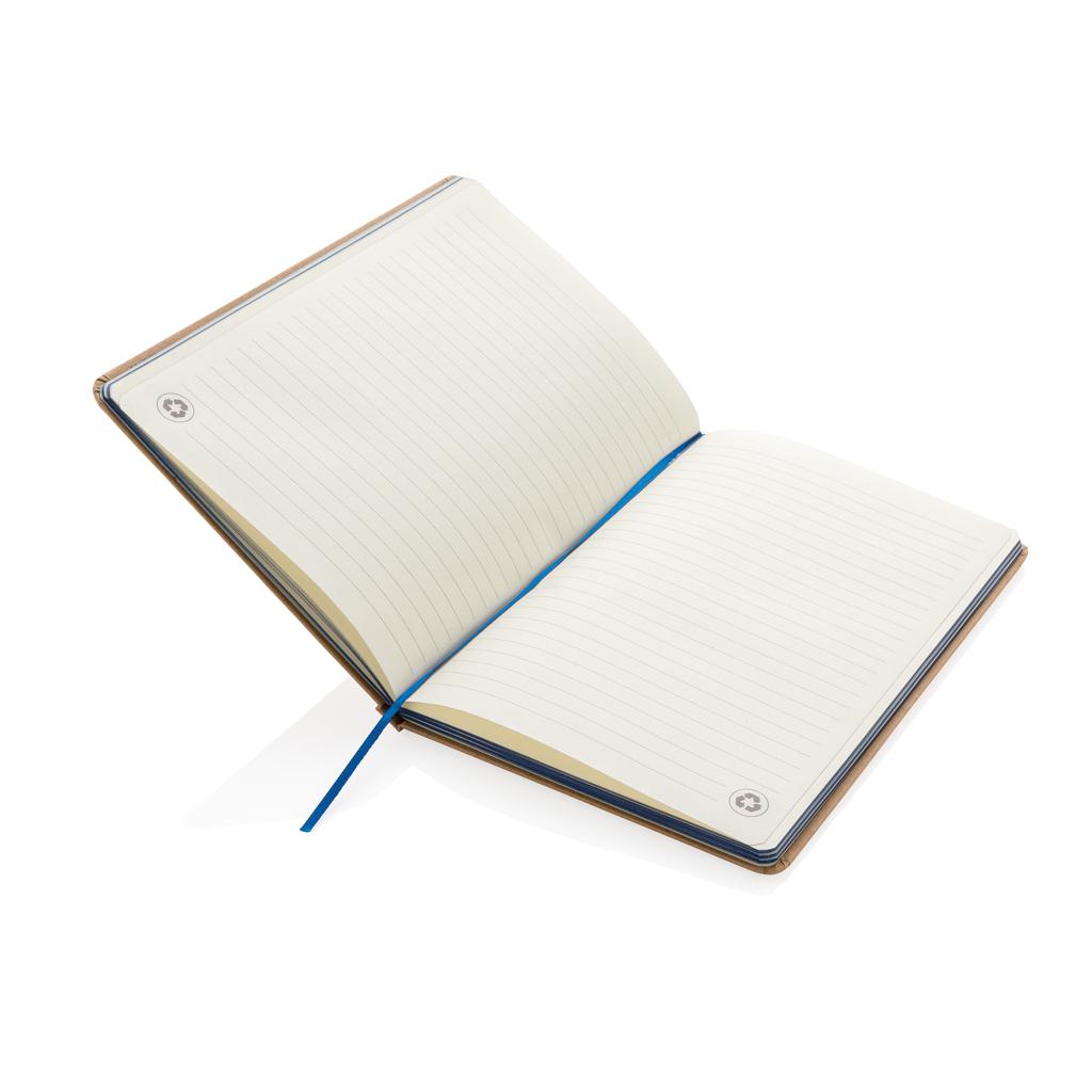Carnet A5 din kraft blue
