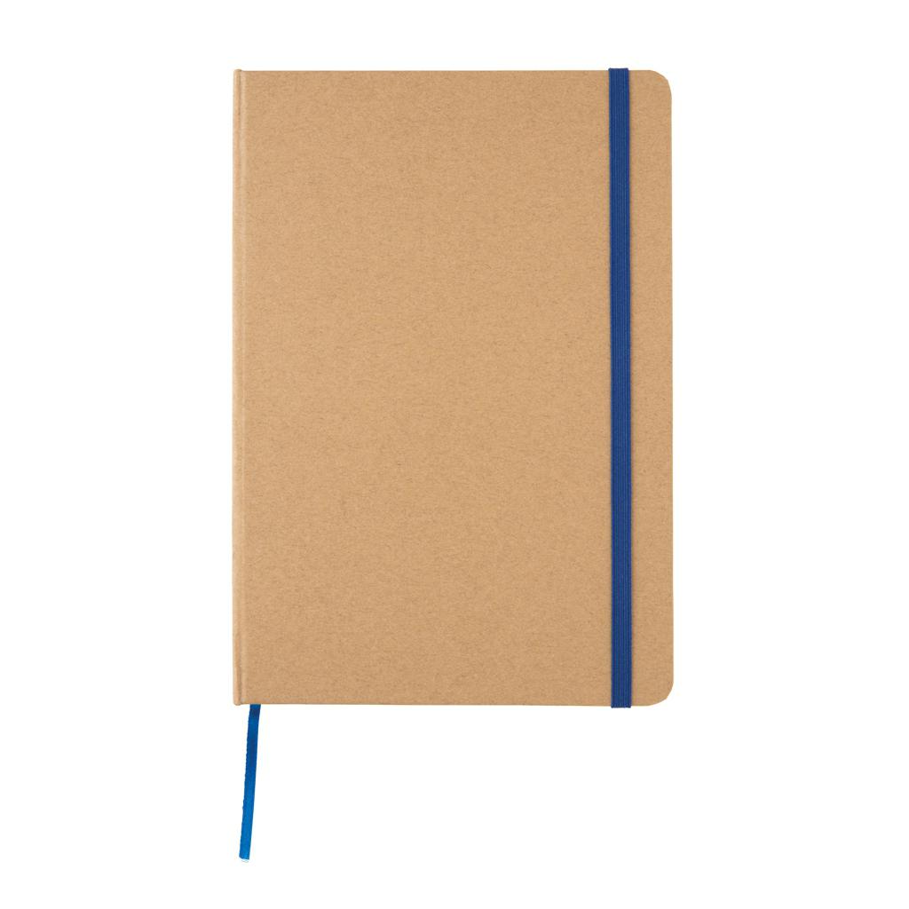 Carnet A5 din kraft blue