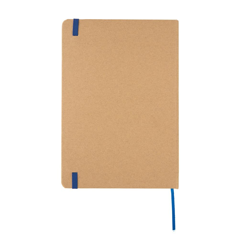 Carnet A5 din kraft blue