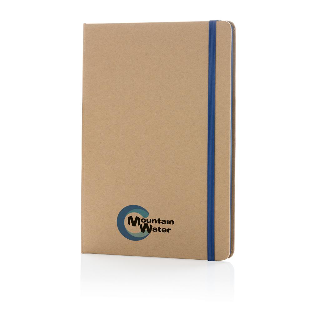 Carnet A5 din kraft blue