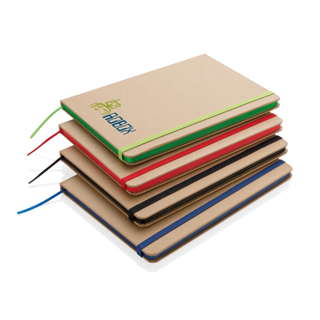 Carnet A5 din kraft blue