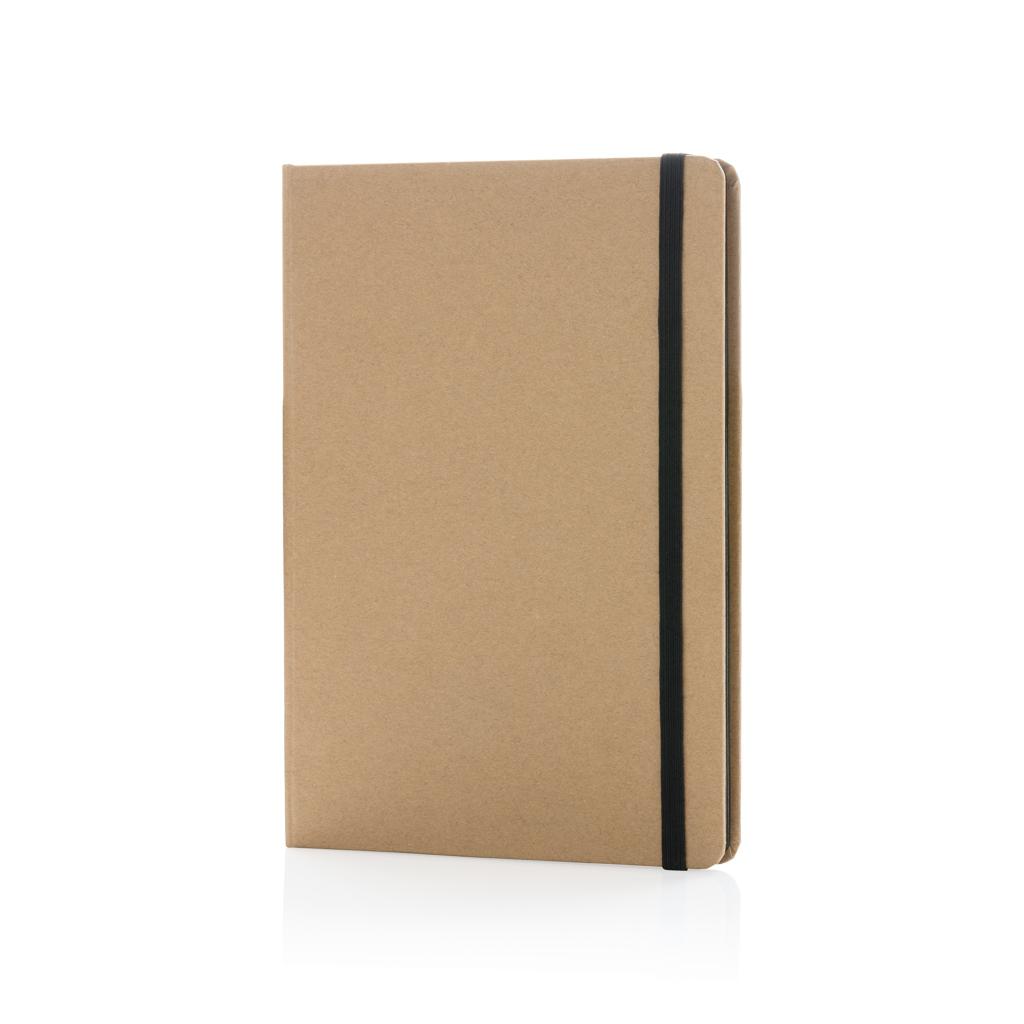 Carnet A5 din kraft black