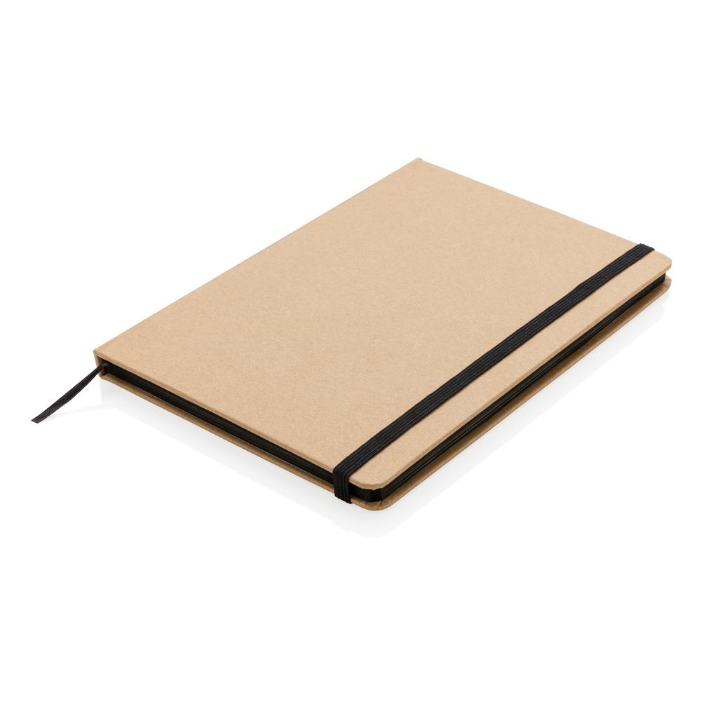 Carnet A5 din kraft black