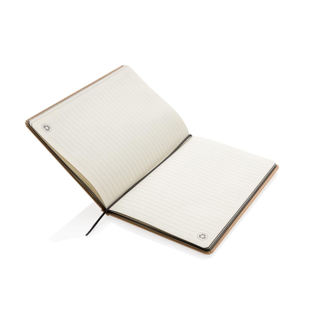Carnet A5 din kraft black