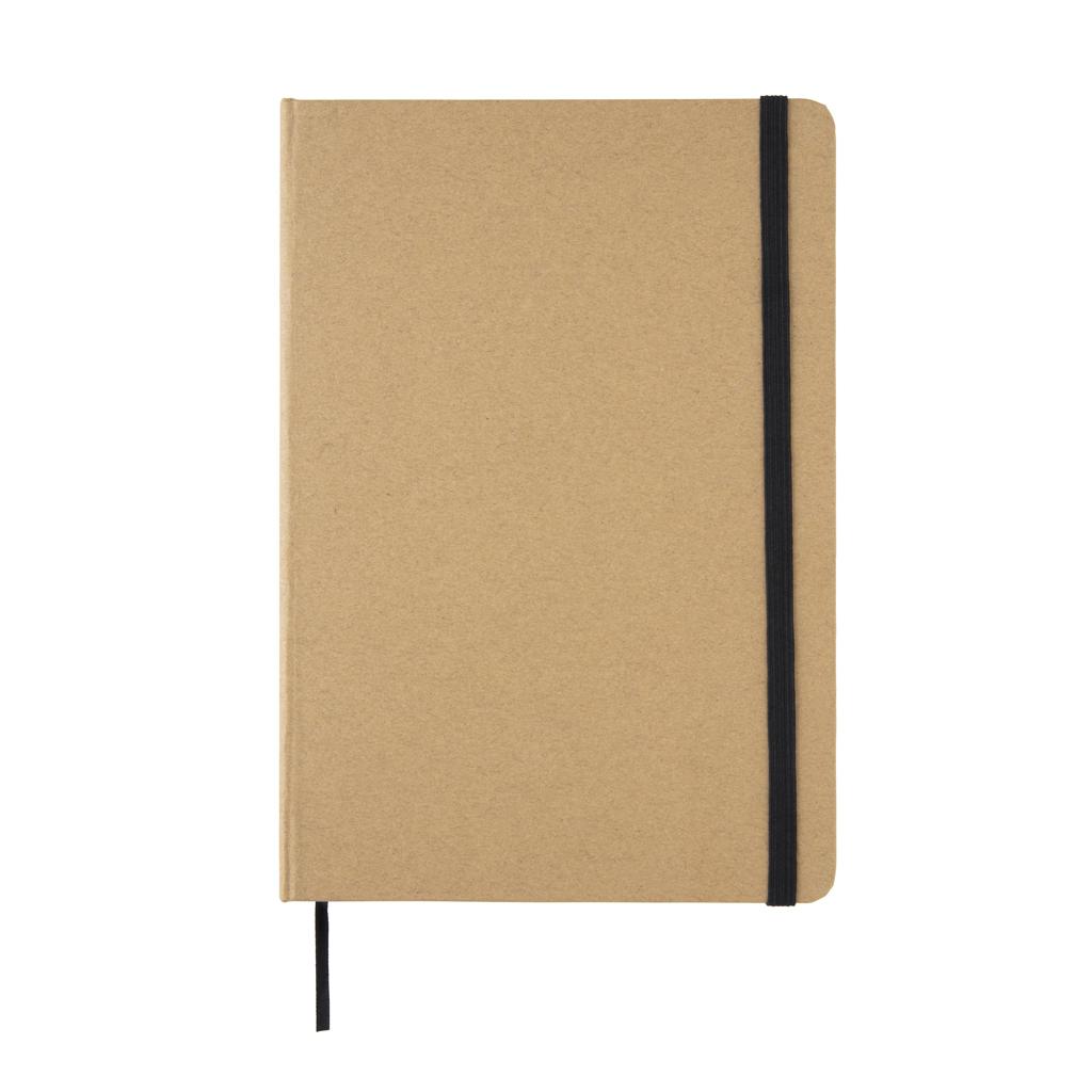 Carnet A5 din kraft black