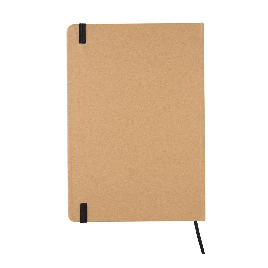 Carnet A5 din kraft black