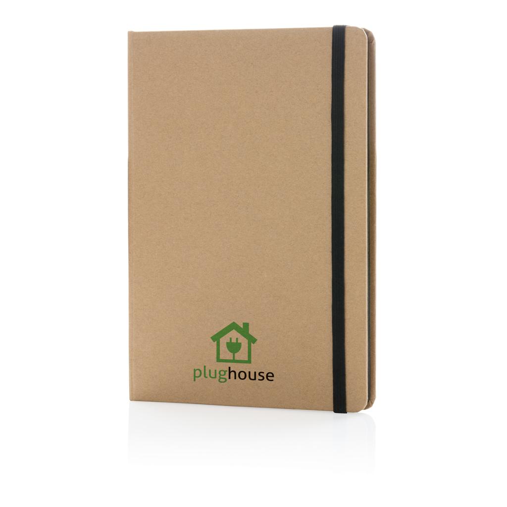 Carnet A5 din kraft black