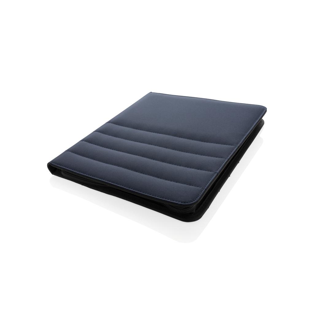 Portofoliu A4 cu fermoar Impact AWARE™ RPET navy
