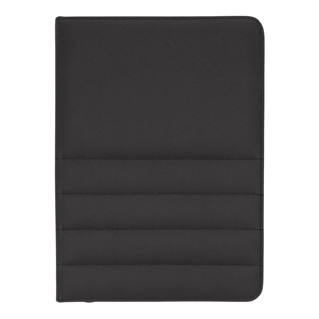 Portofoliu A4 cu fermoar Impact AWARE™ RPET black