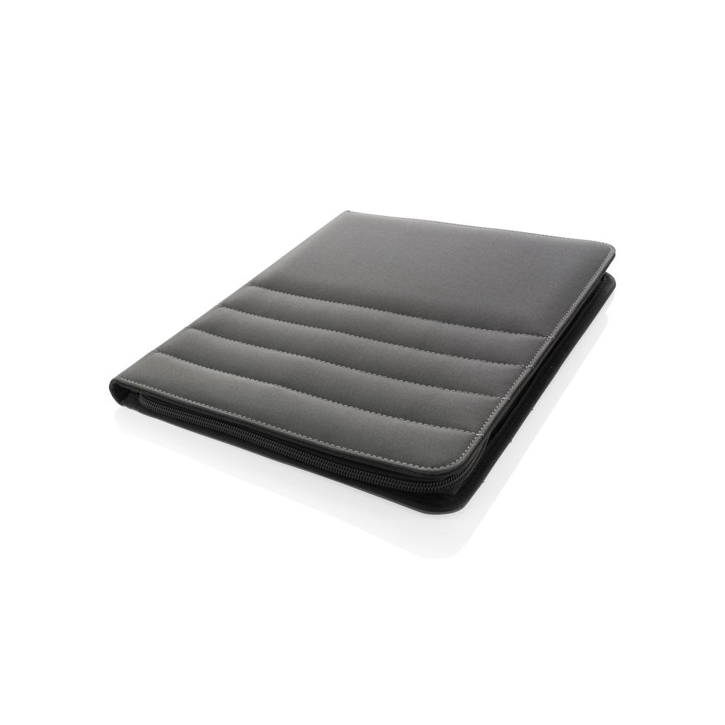 Portofoliu A4 cu fermoar Impact AWARE™ RPET anthracite