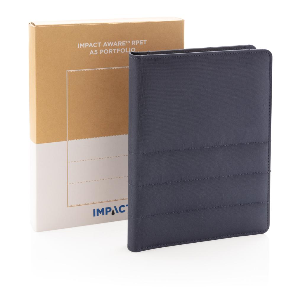 Carnet A5 Impact AWARE™ RPET navy