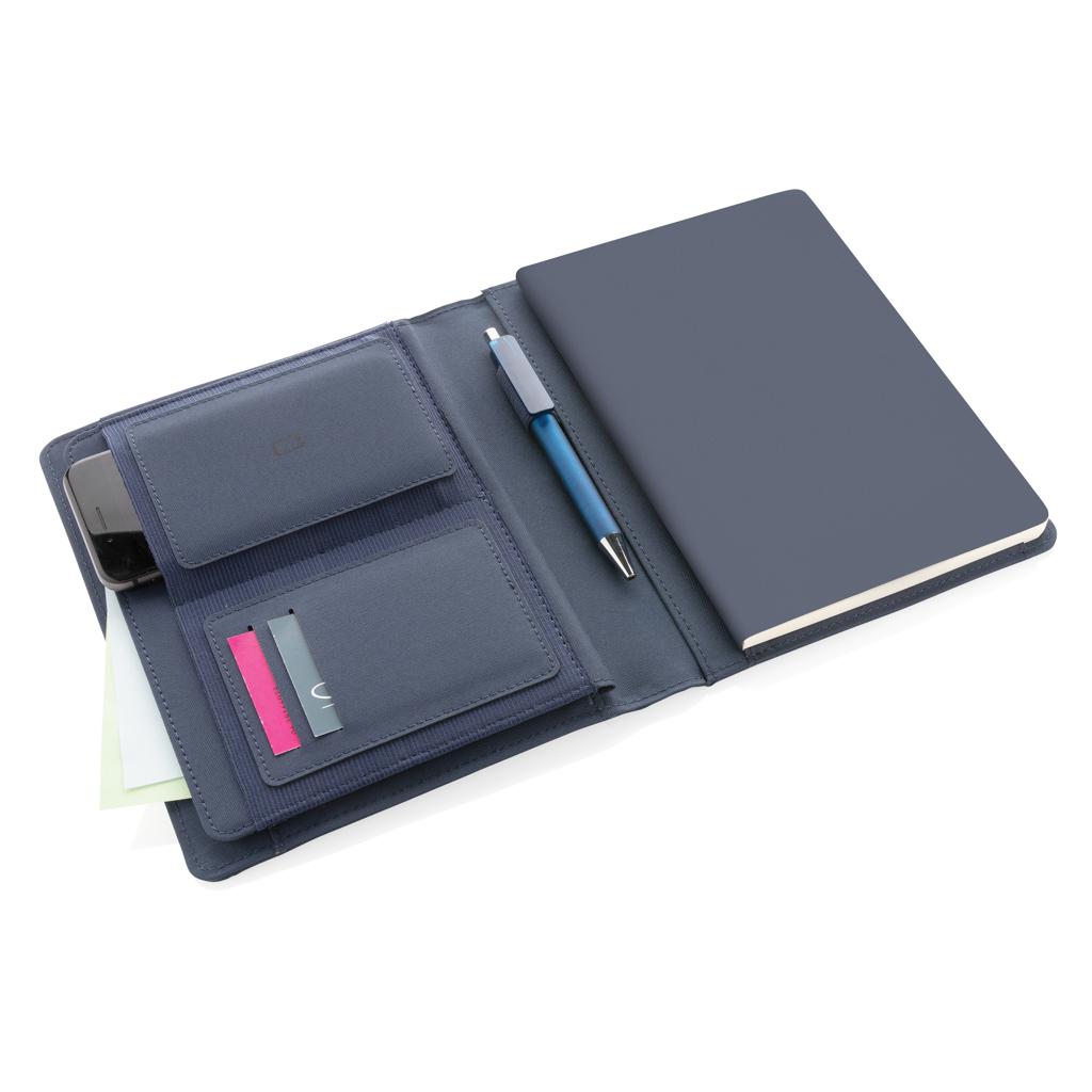 Carnet A5 Impact AWARE™ RPET navy