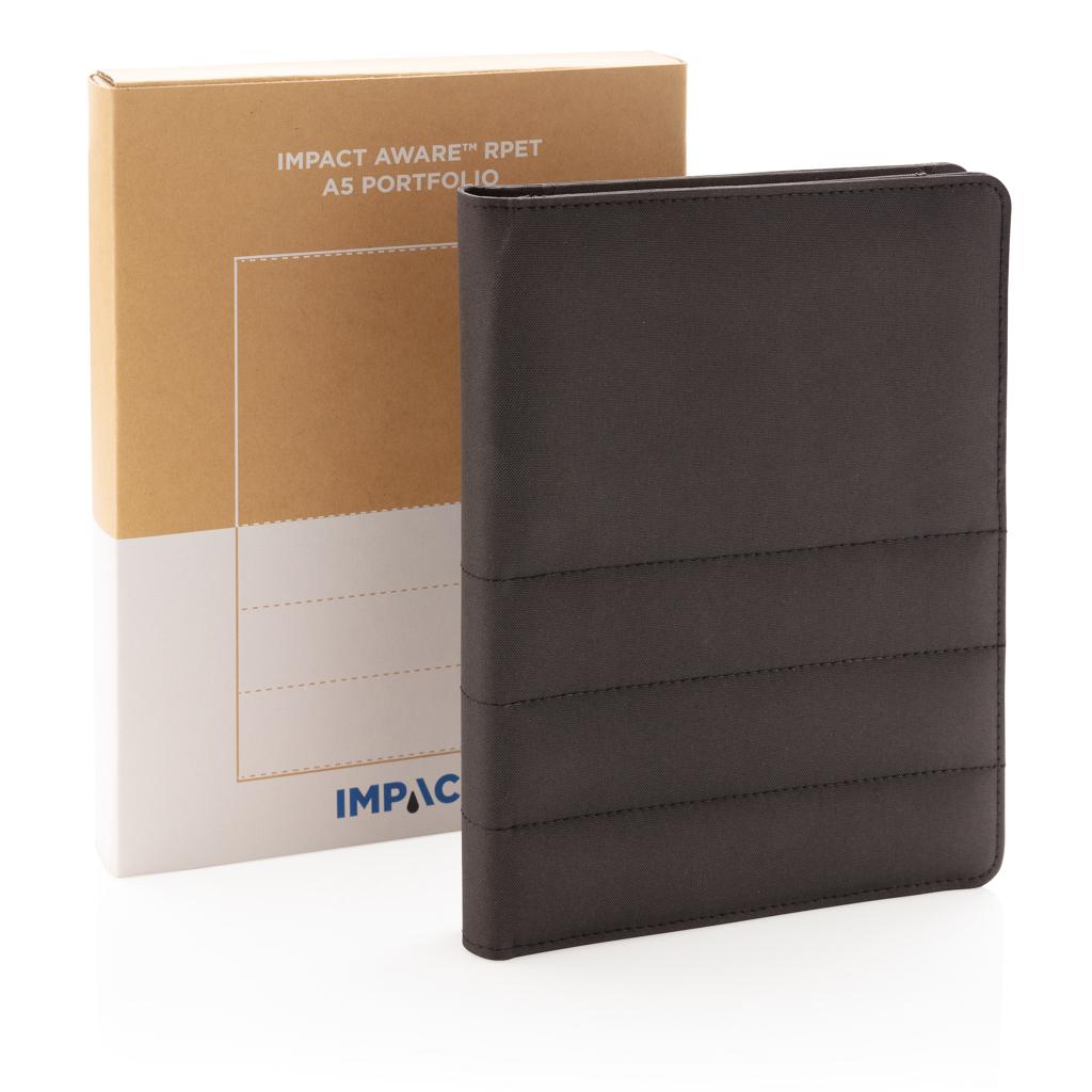 Carnet A5 Impact AWARE™ RPET black