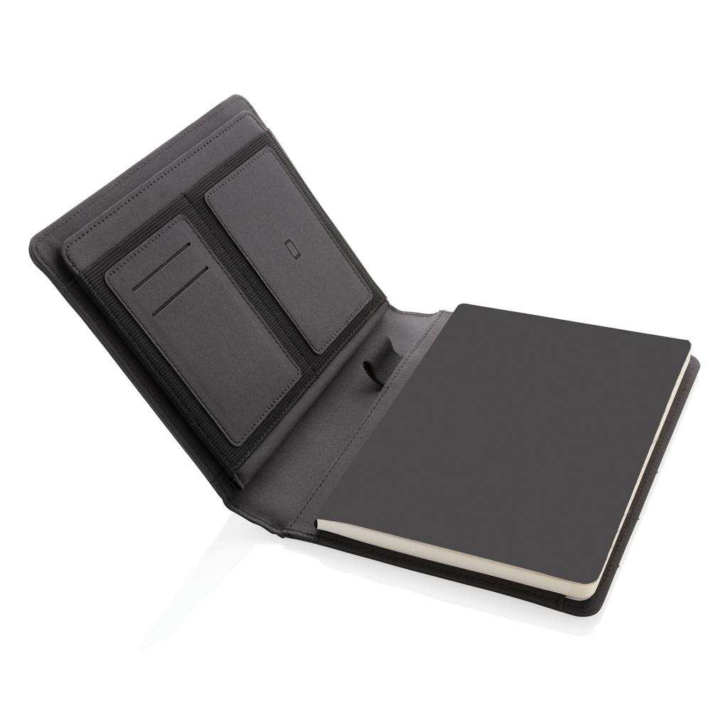 Carnet A5 Impact AWARE™ RPET black