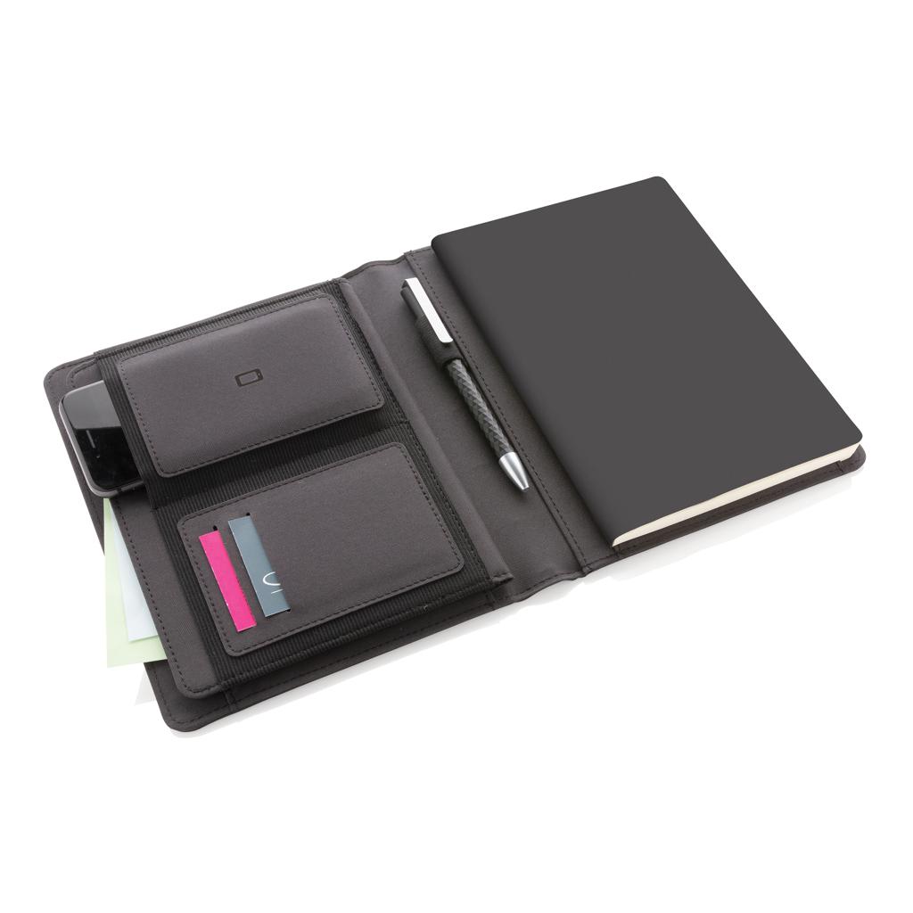 Carnet A5 Impact AWARE™ RPET black