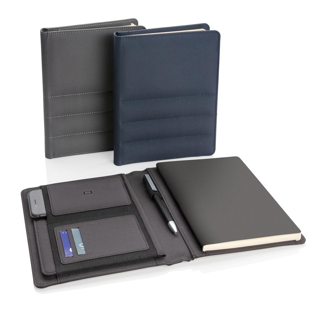 Carnet A5 Impact AWARE™ RPET anthracite