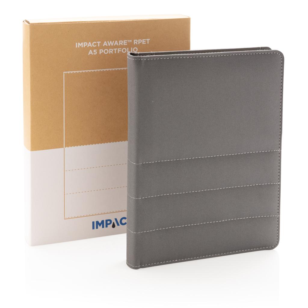Carnet A5 Impact AWARE™ RPET anthracite