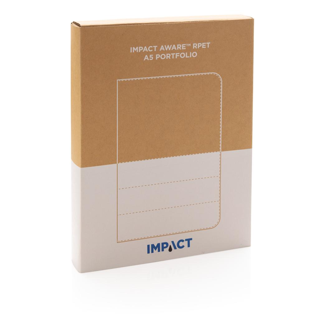 Carnet A5 Impact AWARE™ RPET anthracite