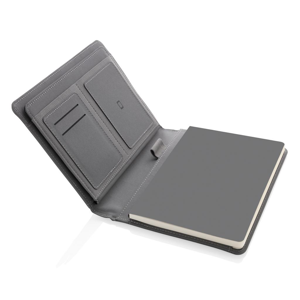 Carnet A5 Impact AWARE™ RPET anthracite