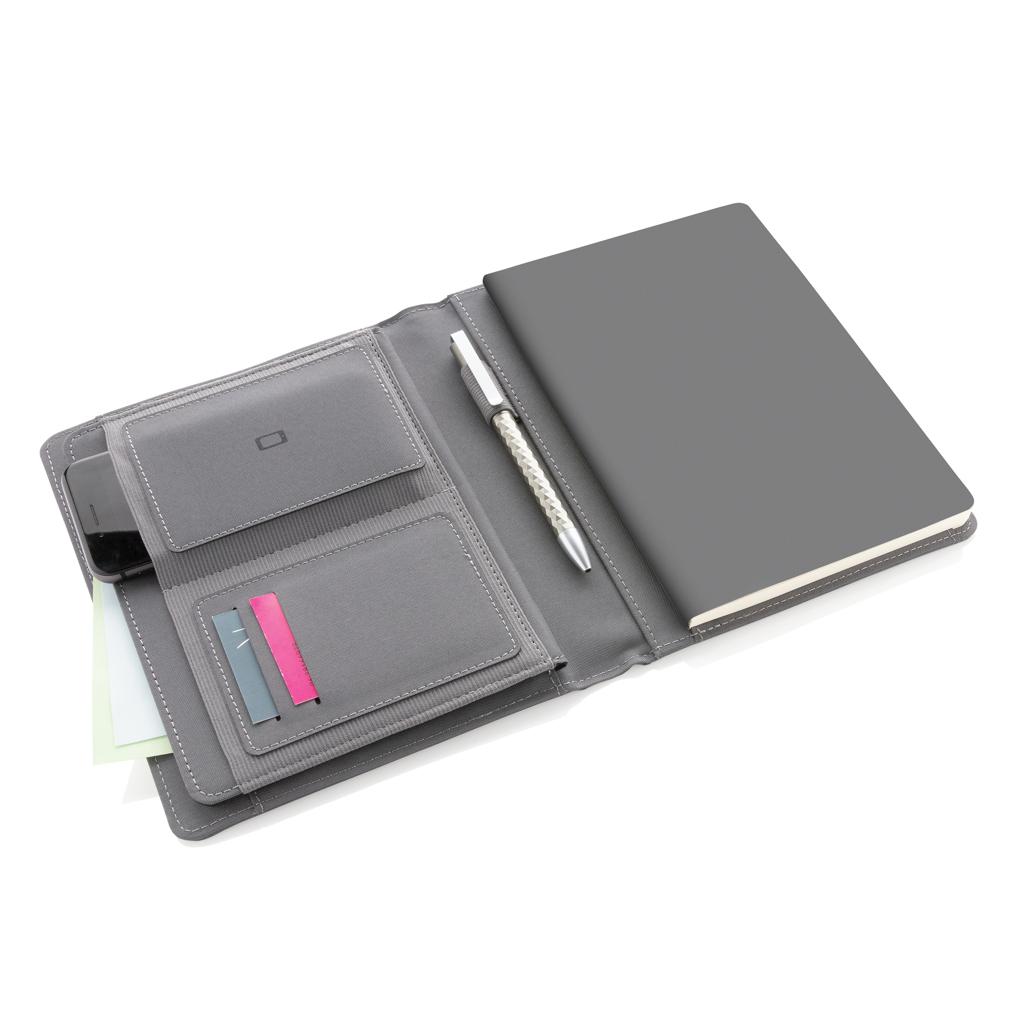 Carnet A5 Impact AWARE™ RPET anthracite