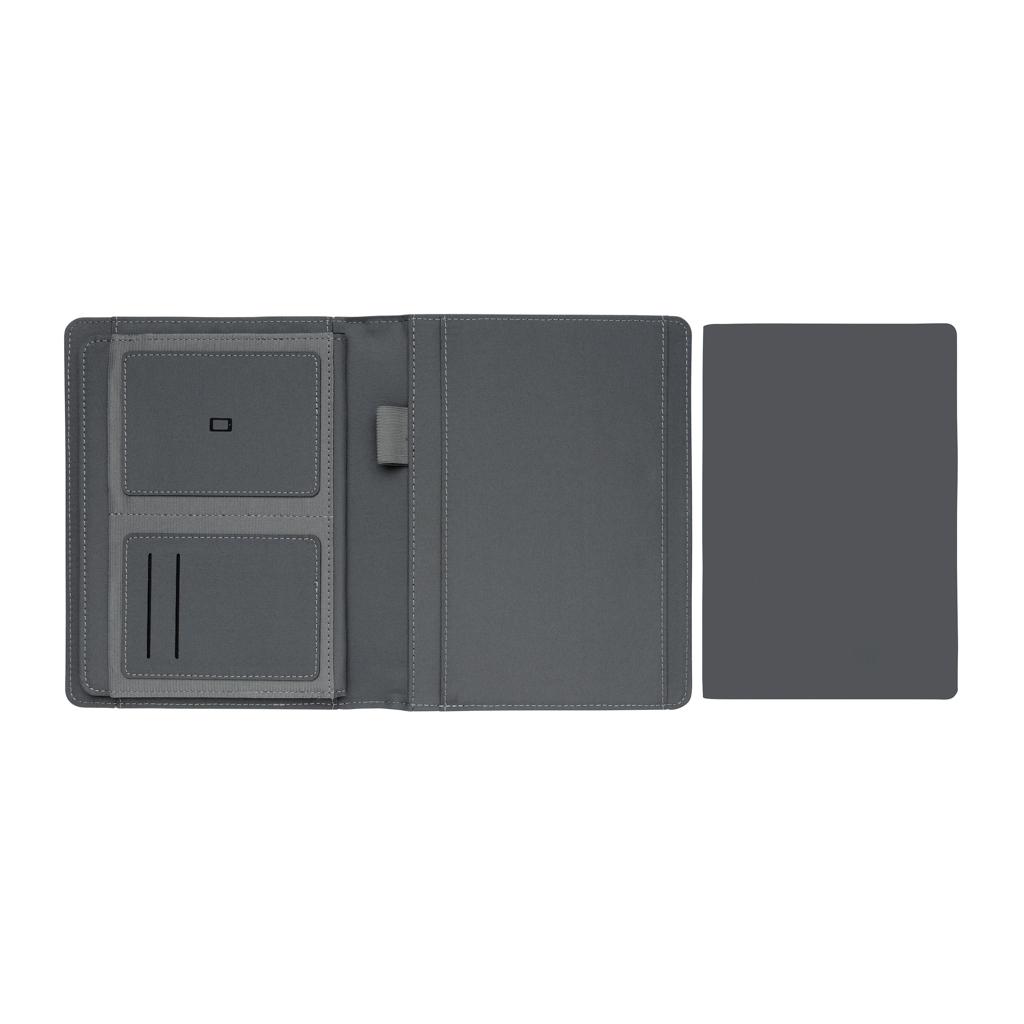 Carnet A5 Impact AWARE™ RPET anthracite