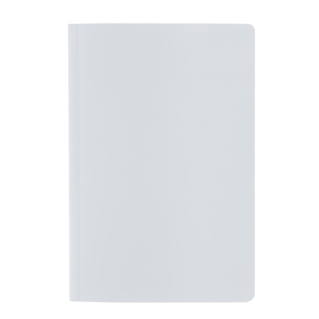 Carnet A5 cu copertă moale din hârtie de piatră Impact transparent