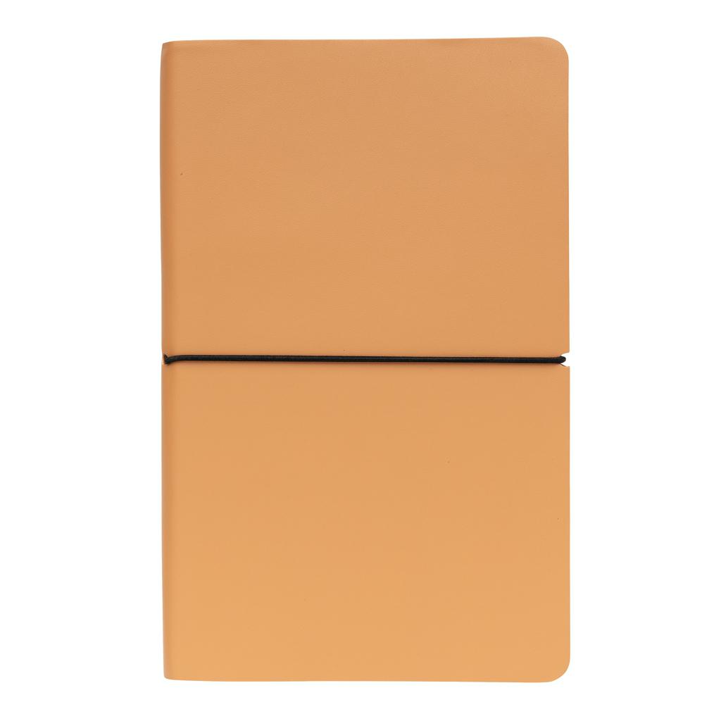 Carnet modern deluxe A5 cu copertă moale brown