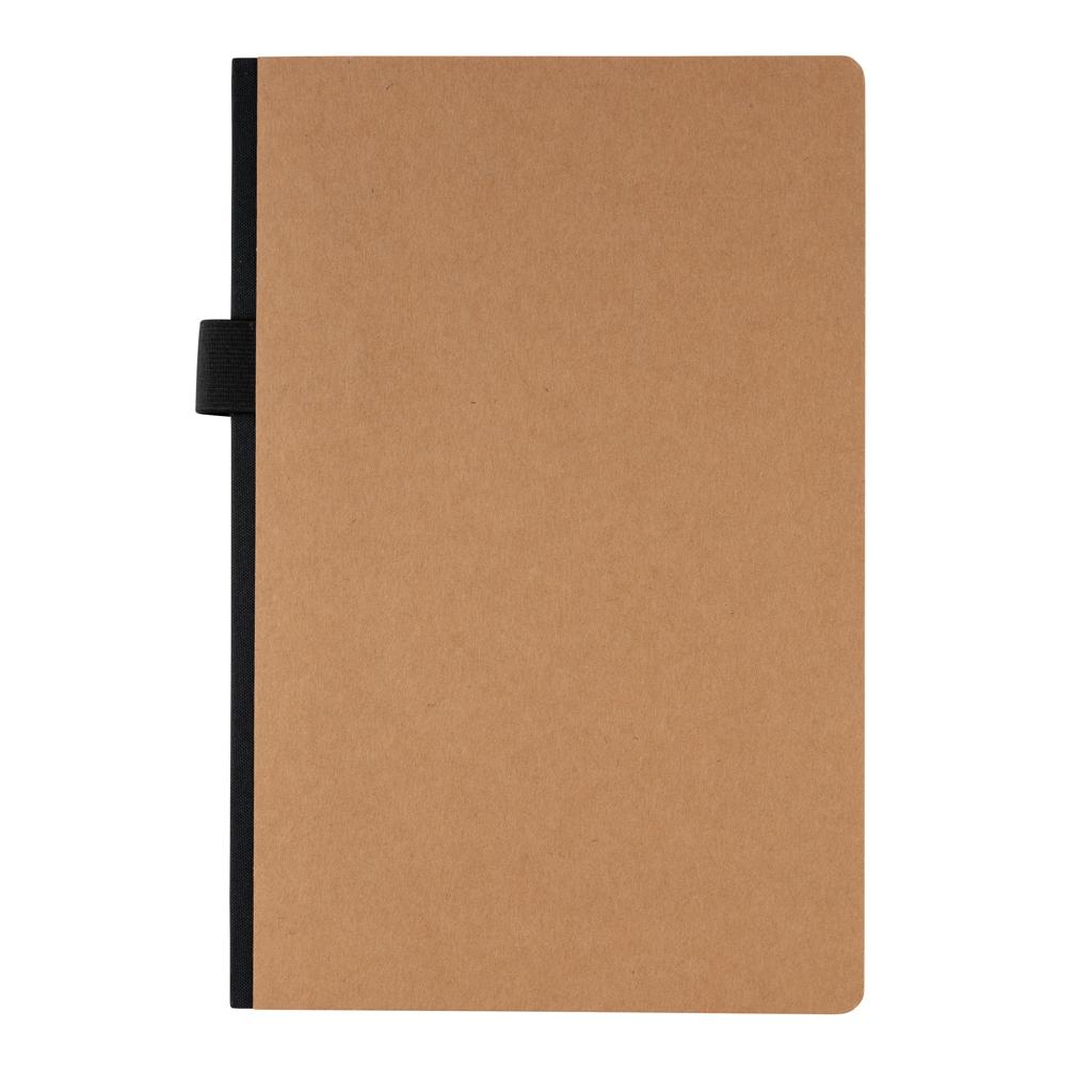 Carnet A5 deluxe cu copertă tare din kraft brown