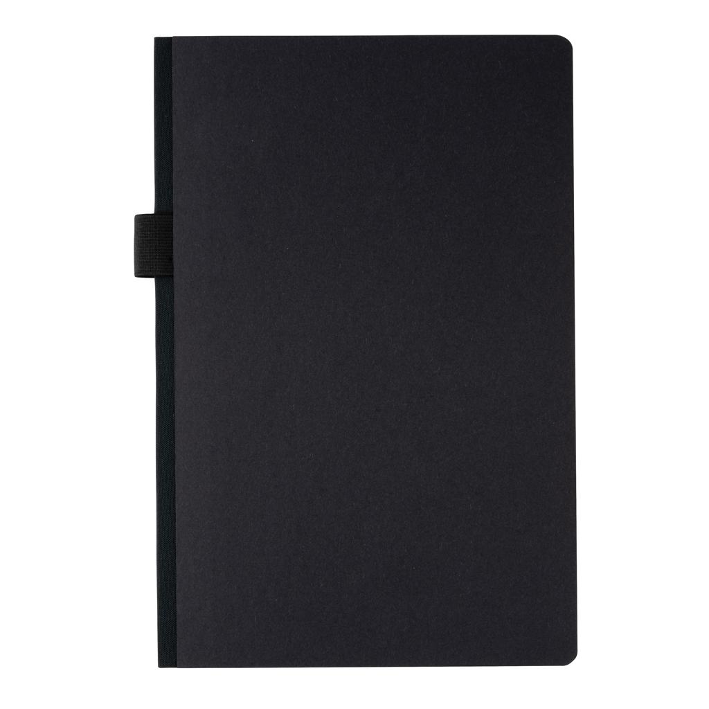 Carnet A5 deluxe cu copertă tare din kraft black